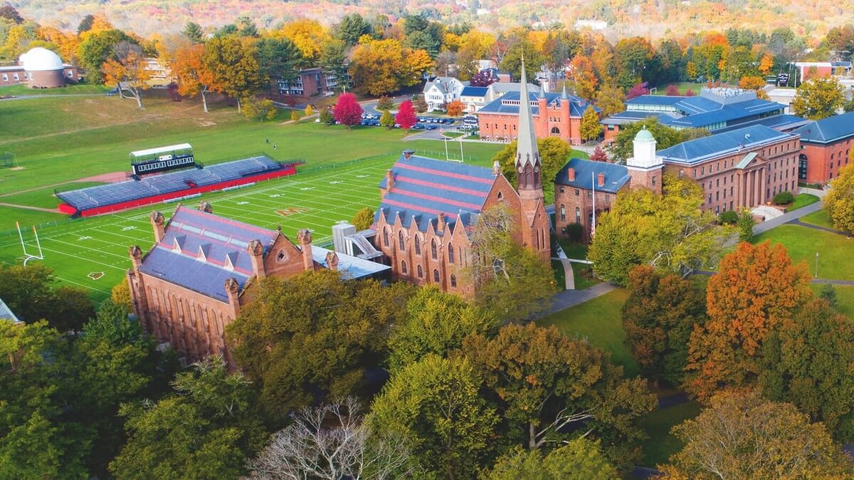 Wesleyan University campus