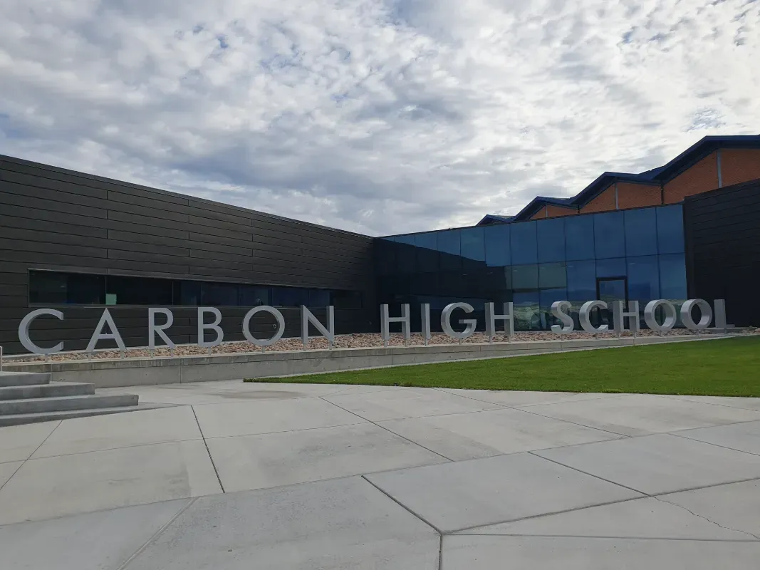 Carbon High School, Utah.