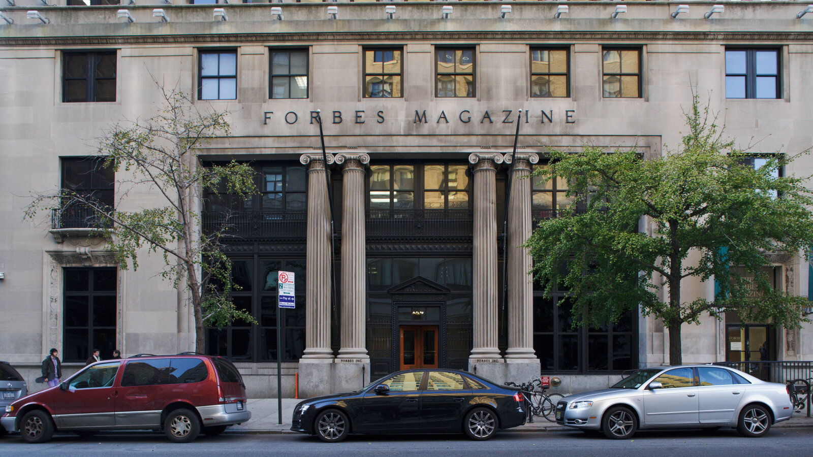 Forbes Magazine Building - NYC🗽
