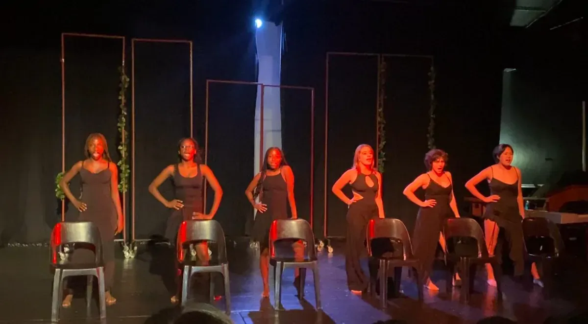 Stepping out onto the theatrical stage!