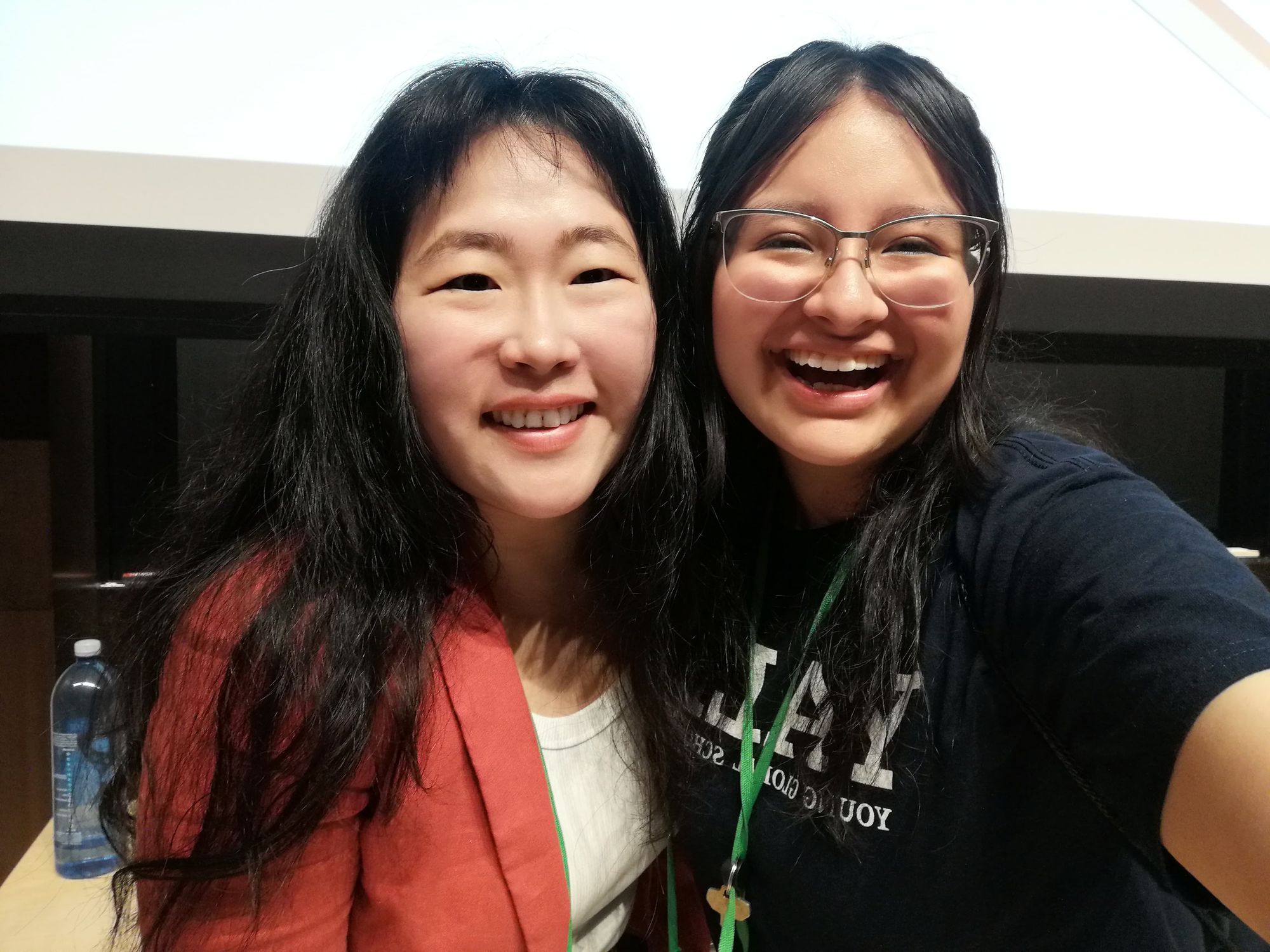 This this is my photo with the program director!