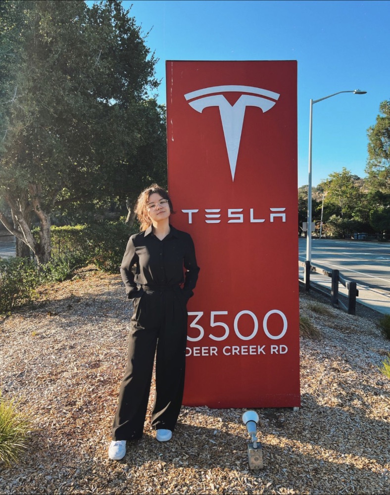 Breaking into tech my summer internship at Tesla as Econ major