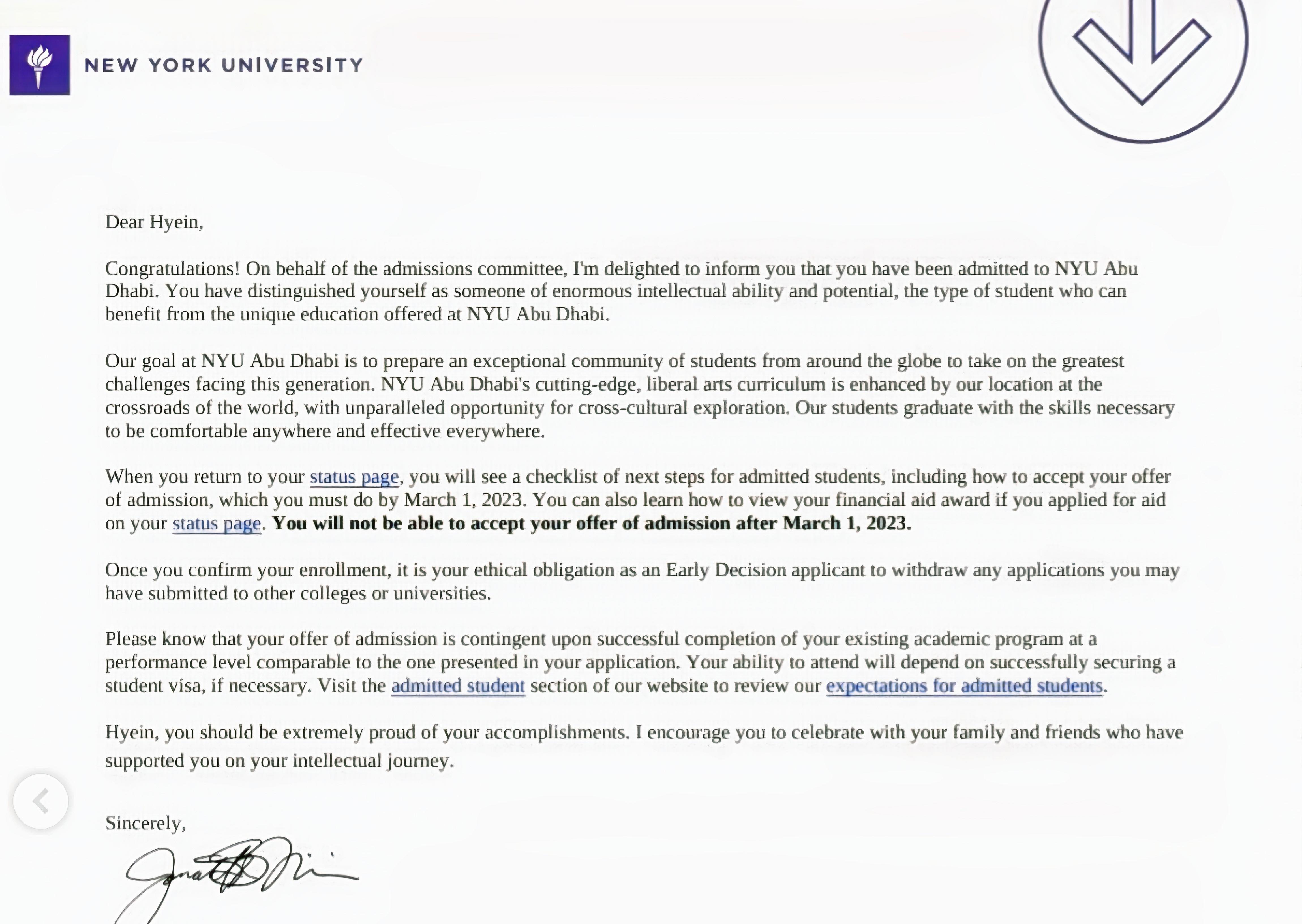 Nyu Acceptance Rate Early Decisiontimeline Friends2 - 7d9ledu