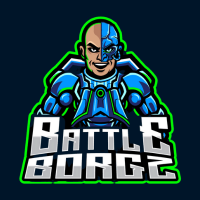 Battle Borgz blockchain game stake pool. Logo