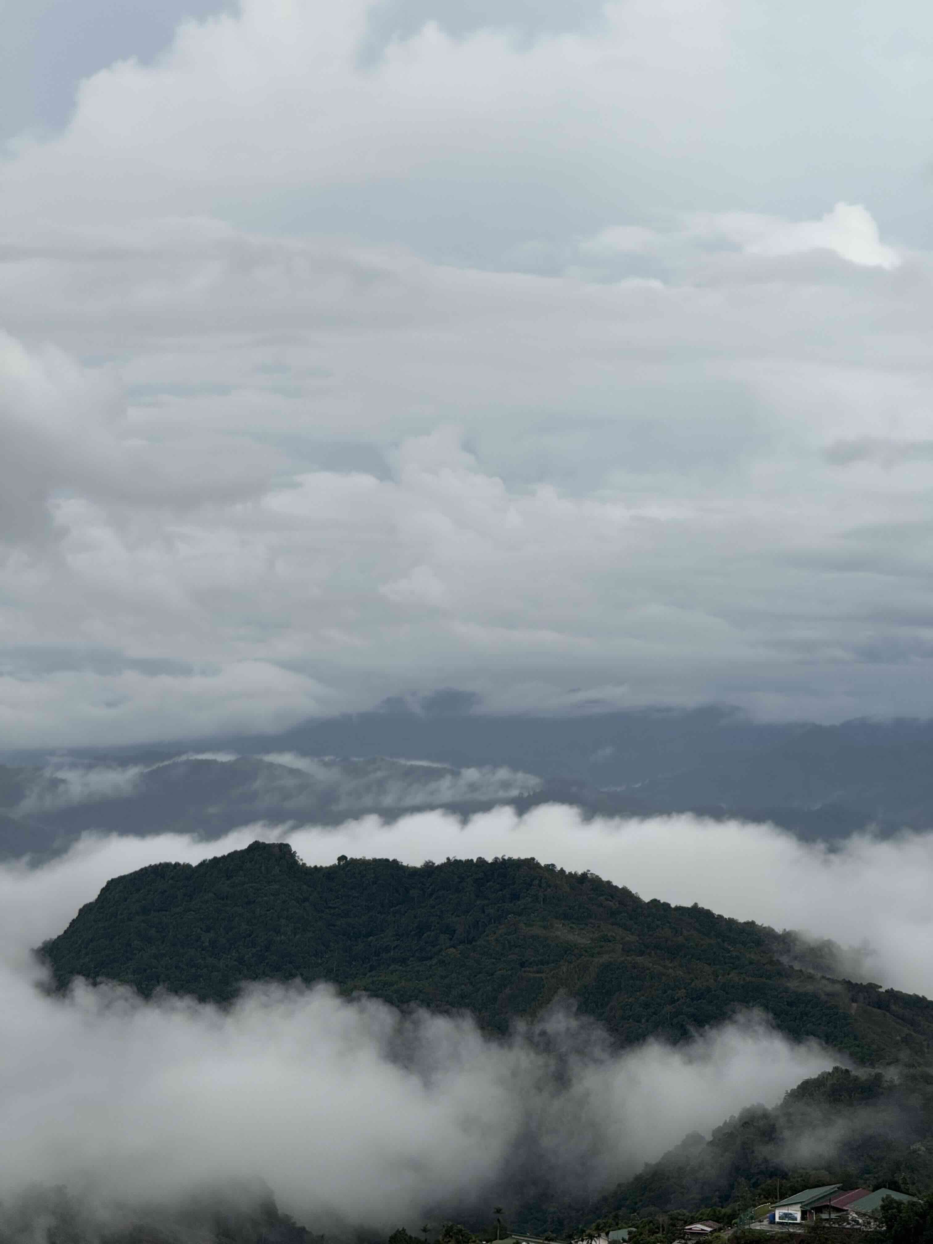 Weather comparison in Kundasang