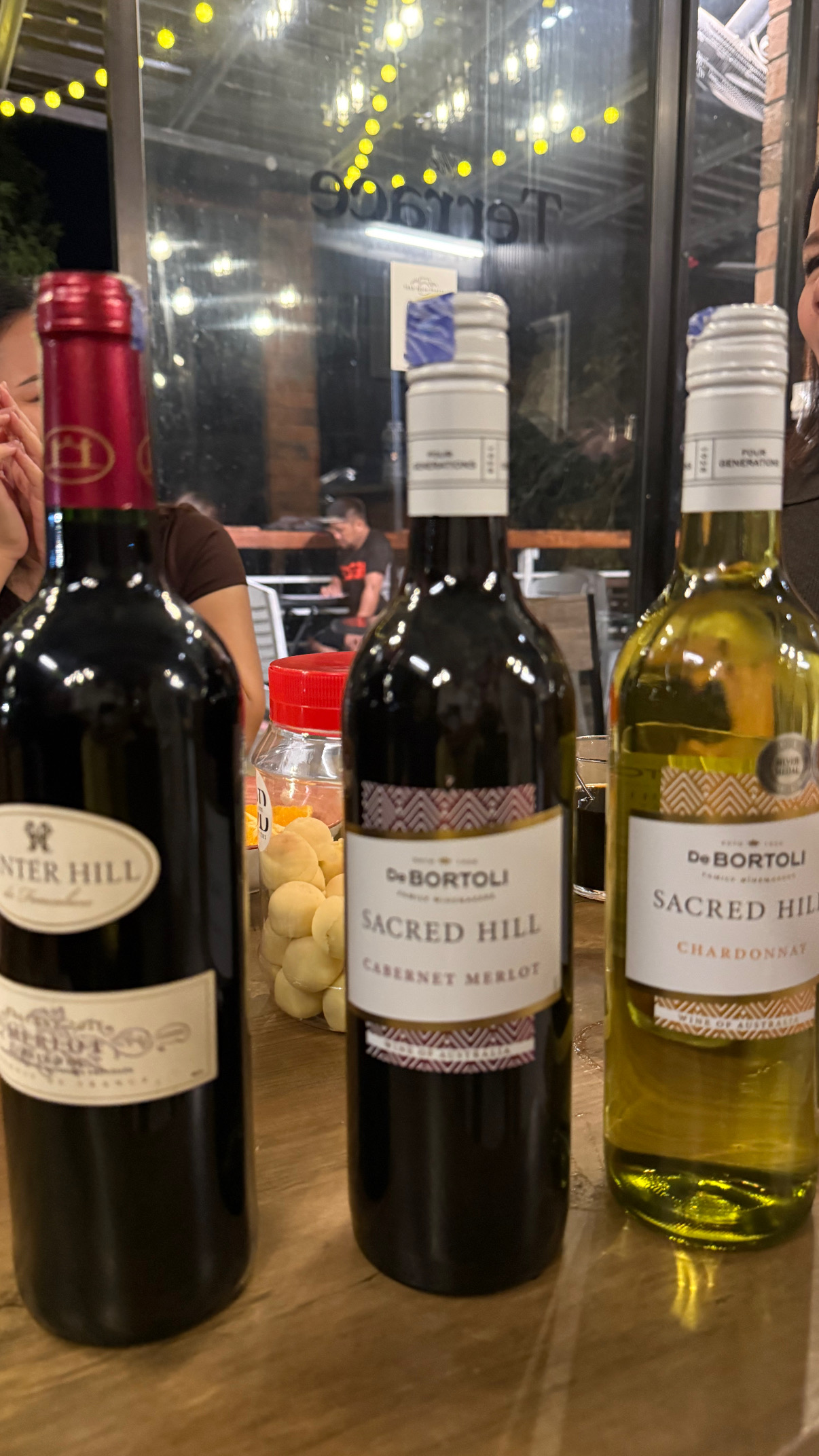 Wine Selection from Kundasang