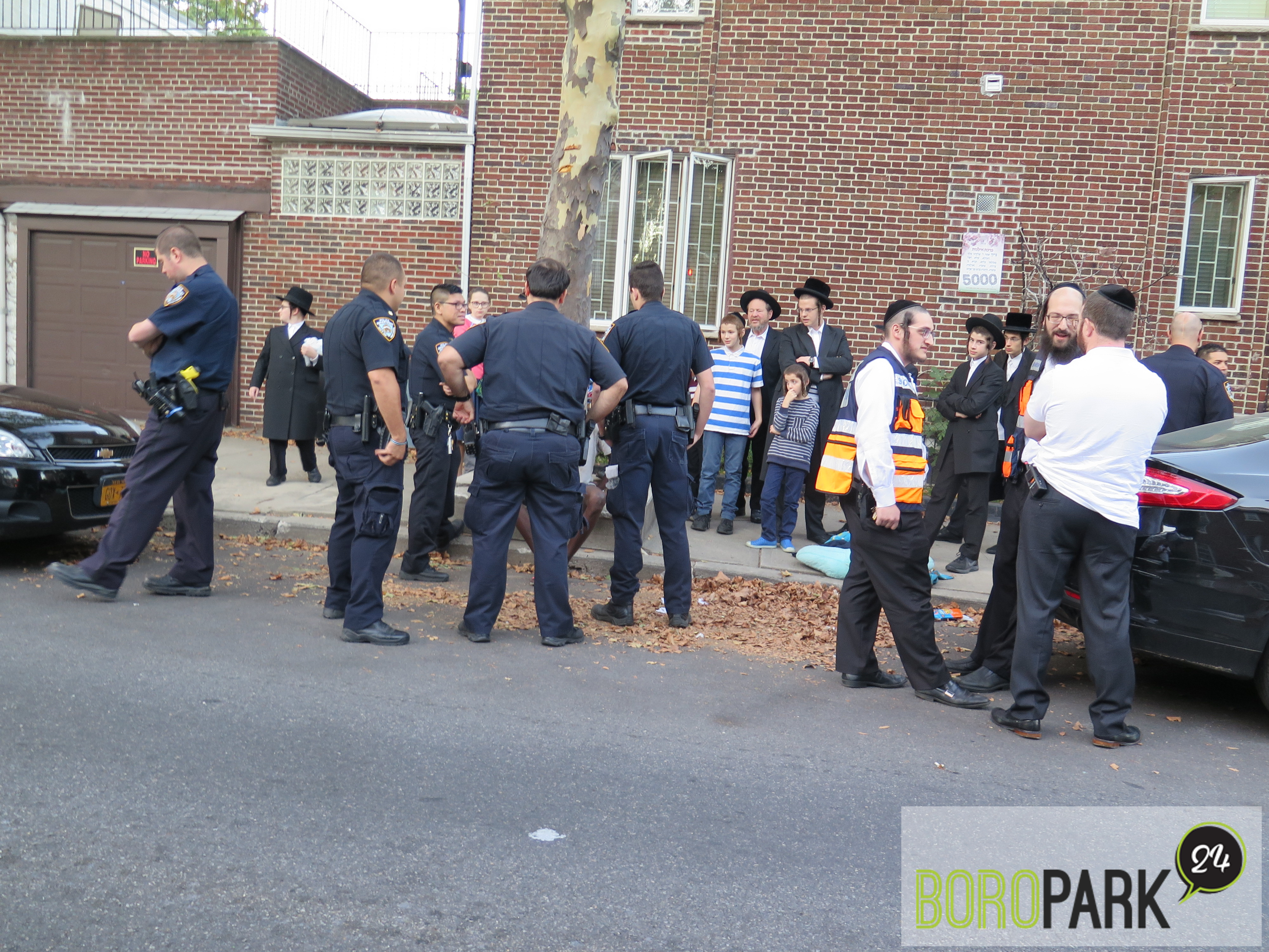 Man Attempted To Steal Car In Broad Daylight Boro Park 24