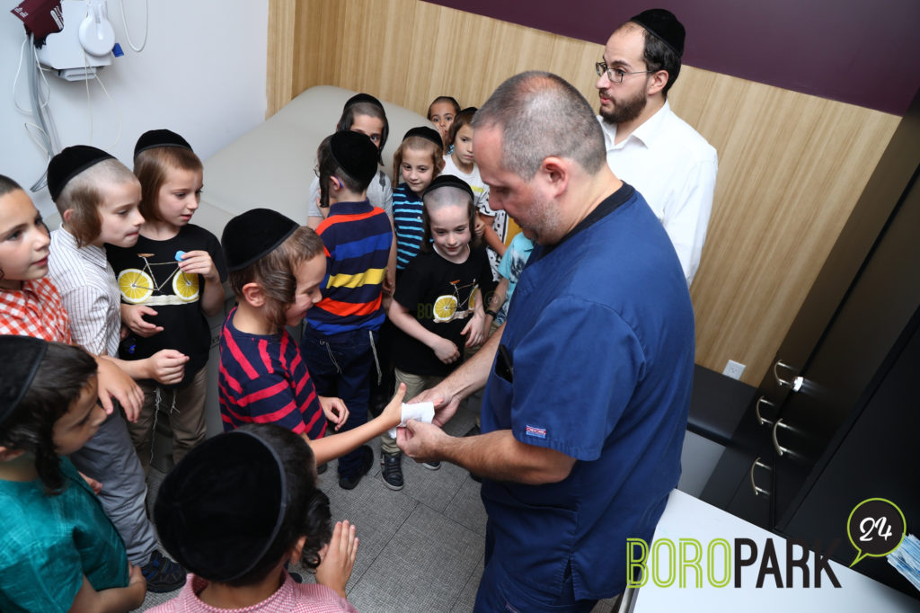 Talmidim of the Tzehlim Day Camp, Visiting Chai Urgent ...