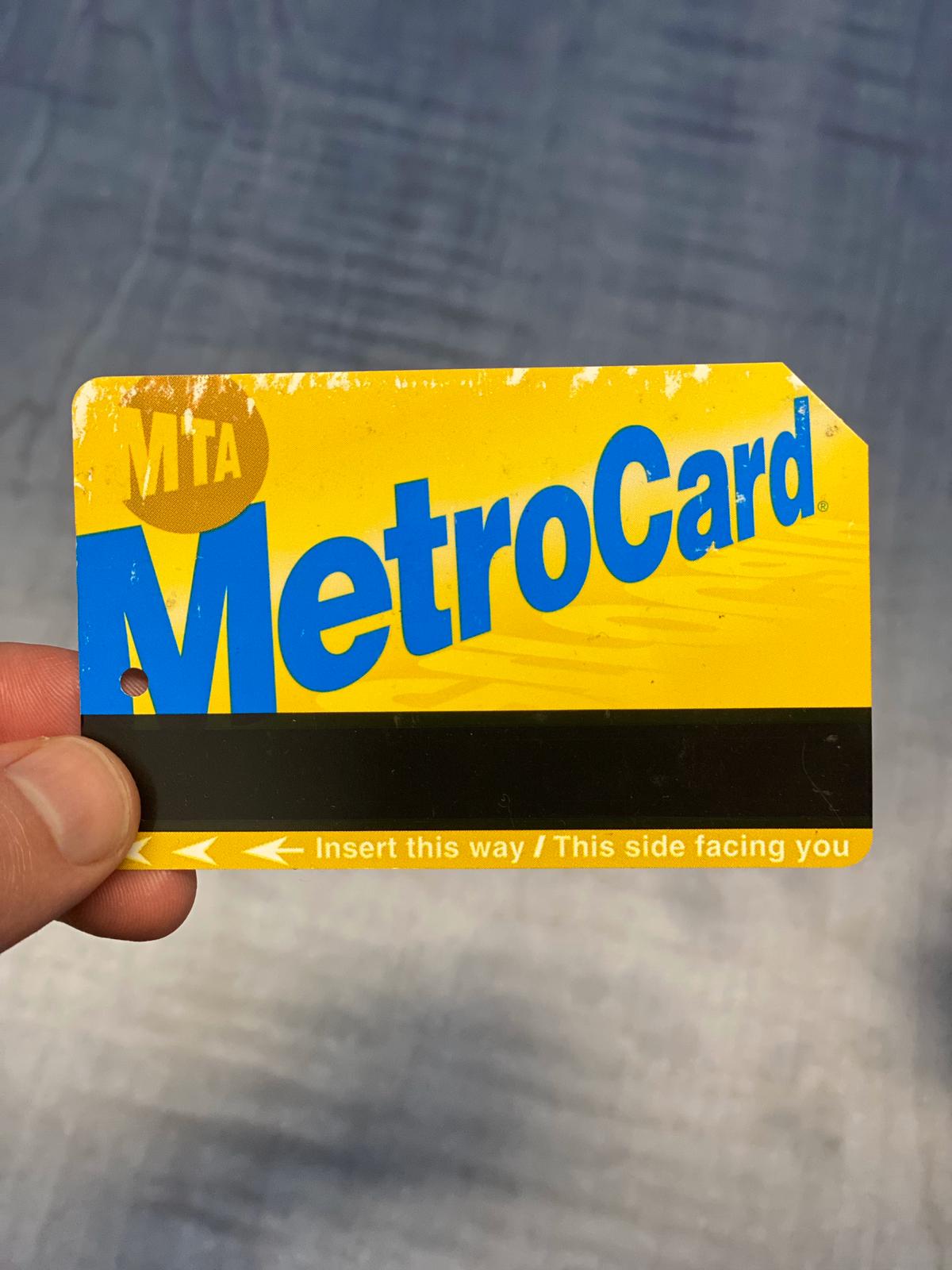 Fair Fare Metrocard - aviedx3