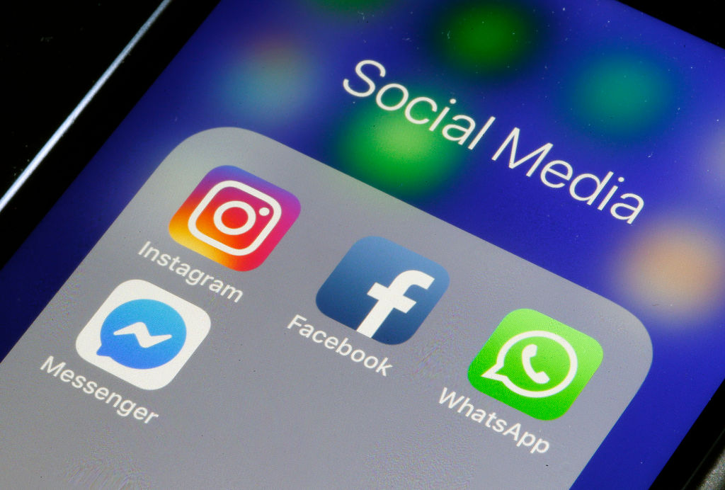 Facebook, Instagram, and WhatsApp were down for more than ...