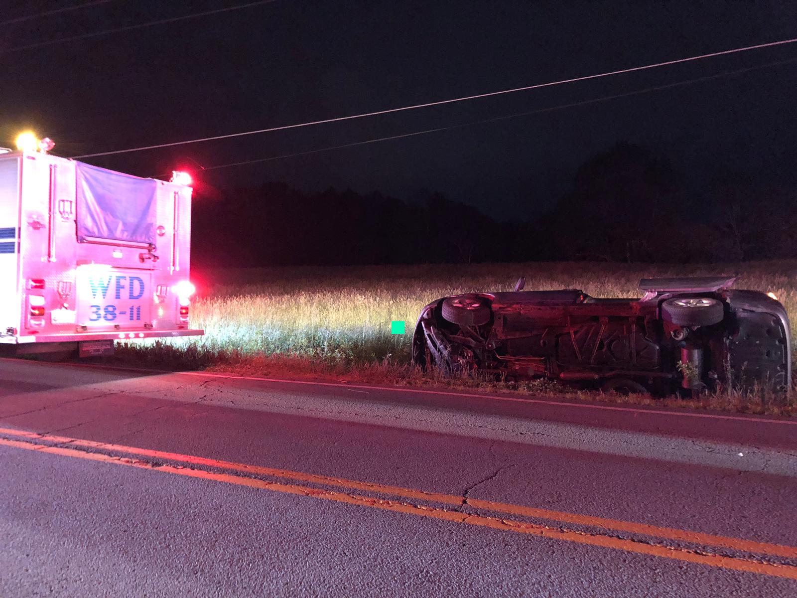8 People Injured in Rollover Accident in Woodridge Boro Park 24