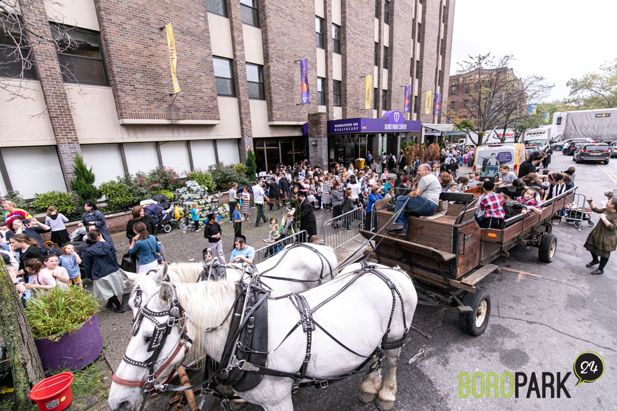A Giant Event at The Boro Park Center Boro Park 24
