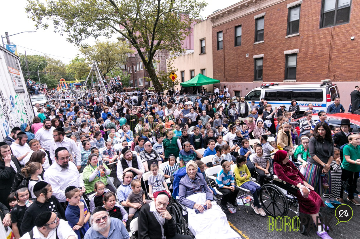 A Giant Event at The Boro Park Center Boro Park 24