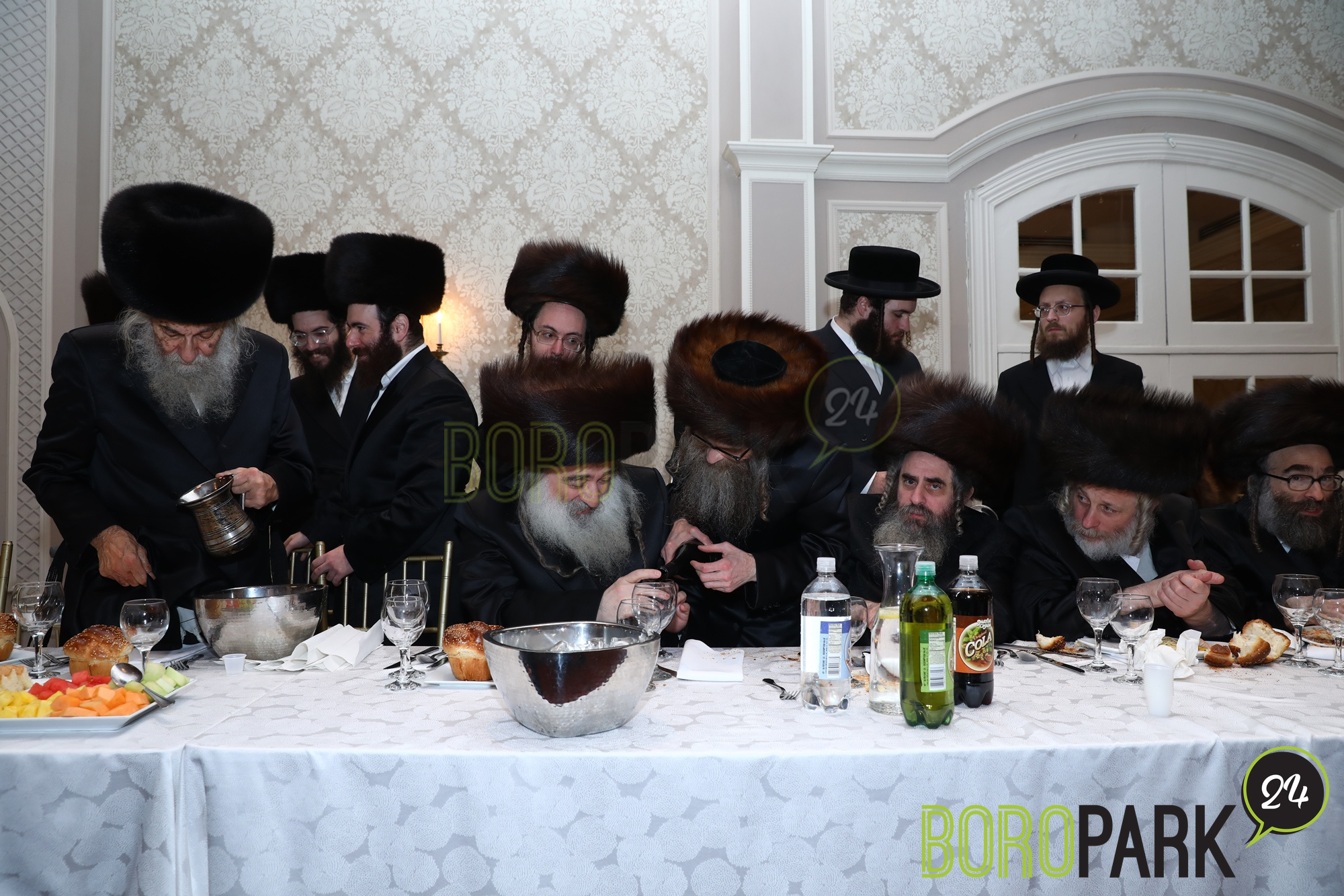 Wedding For The Daughter Of The Satmar Dayen Of Boro Park | Boro Park 24, image size:2000x1333