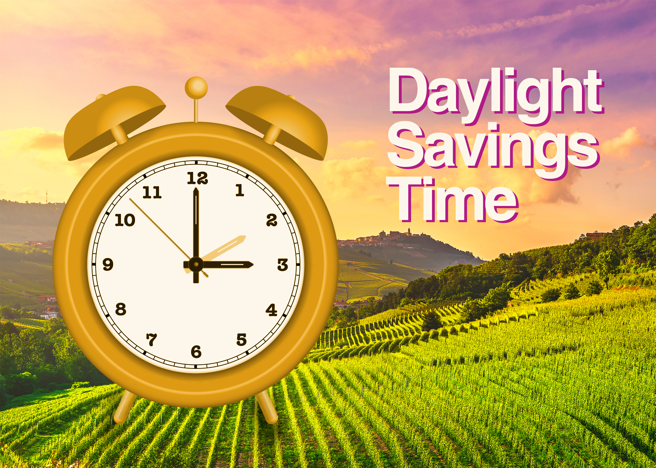 Daylight Savings Daylight Saving Time Ends This Sunday, November 6