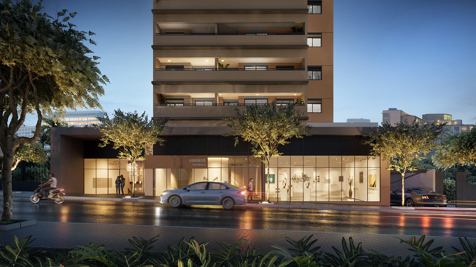 NEX ONE AIMBERE em Perdizes, São Paulo — imagem 2 do empreendimento