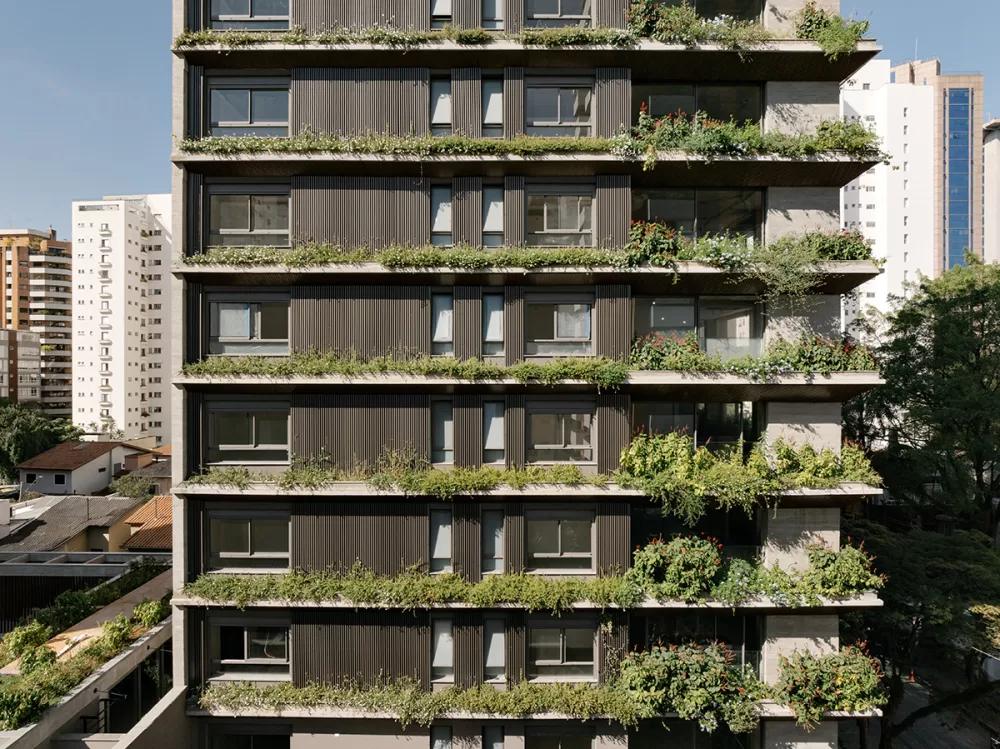 HAY ITAIM — fachada em Itaim Bibi, São Paulo