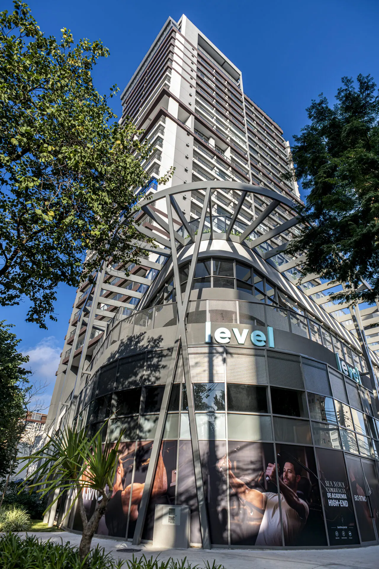 Level Brooklin — fachada em Brooklin, São Paulo
