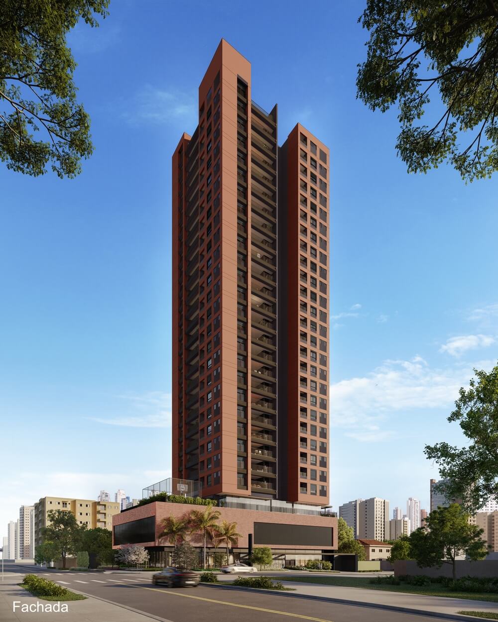 SCENA VILA ROMANA — fachada em Vila Romana, São Paulo