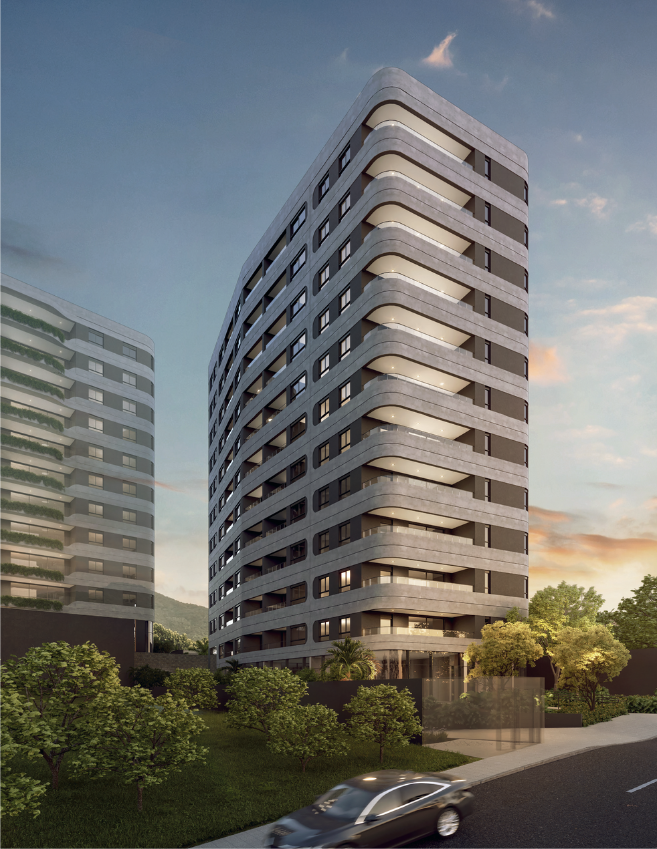 ACERVO Apartments — fachada em Alphaville, Barueri