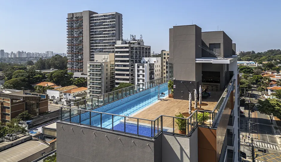 AD 330 ALTO DA BOA VISTA — fachada em Alto da Boa Vista, São Paulo