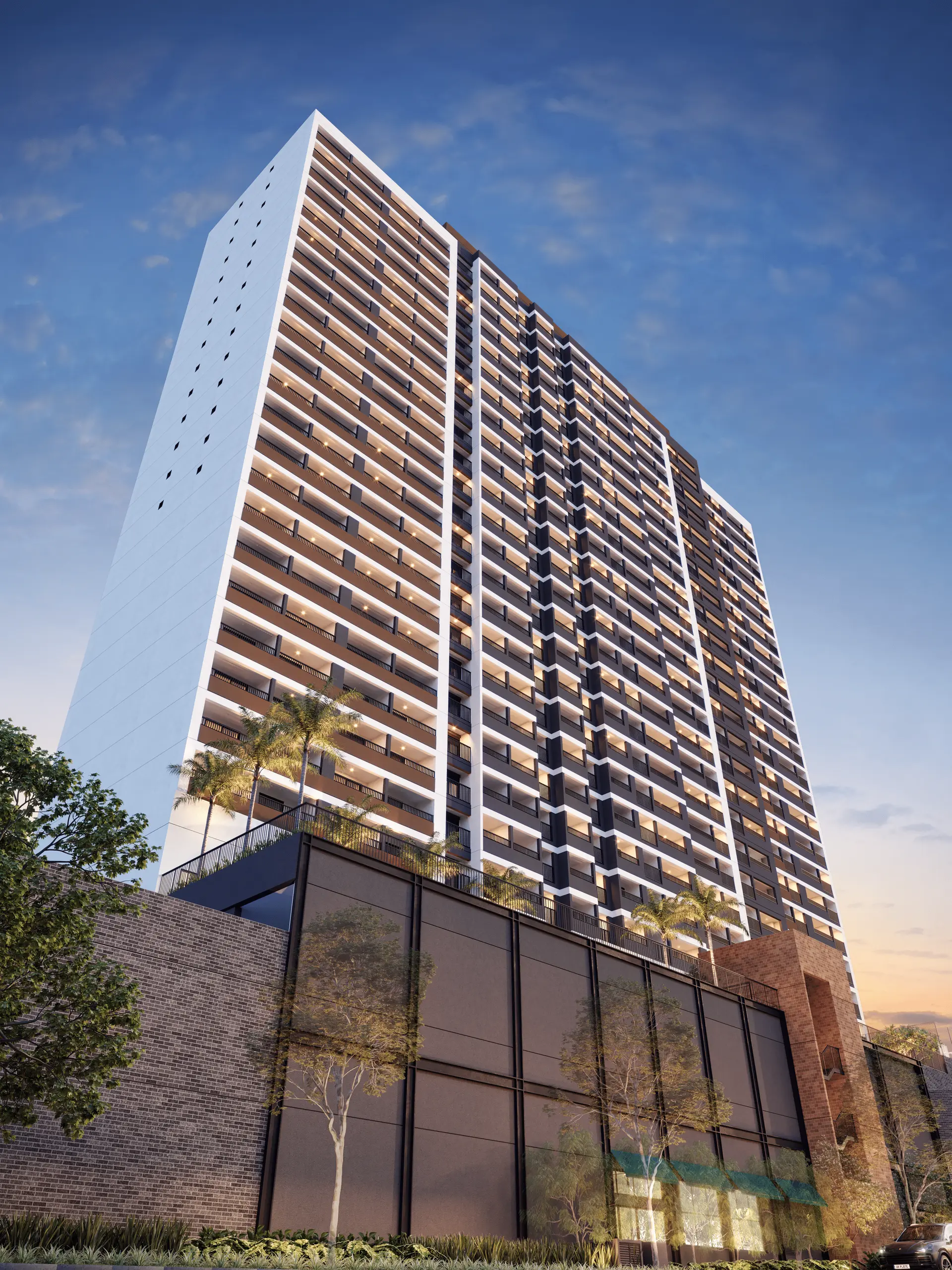 HAUS MITRE STATION BROOKLIN — fachada em Brooklin, São Paulo