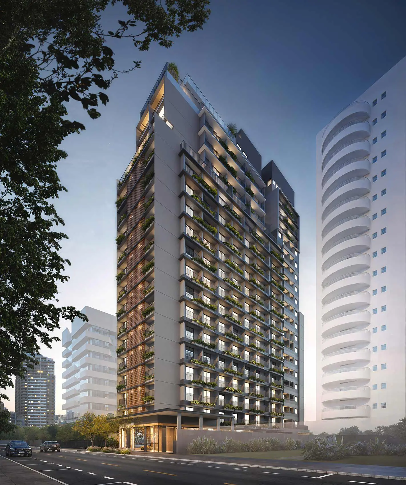 N EX ONE SARUTAIÁ JARDINS em Jardim Paulista, São Paulo — imagem 4 do empreendimento