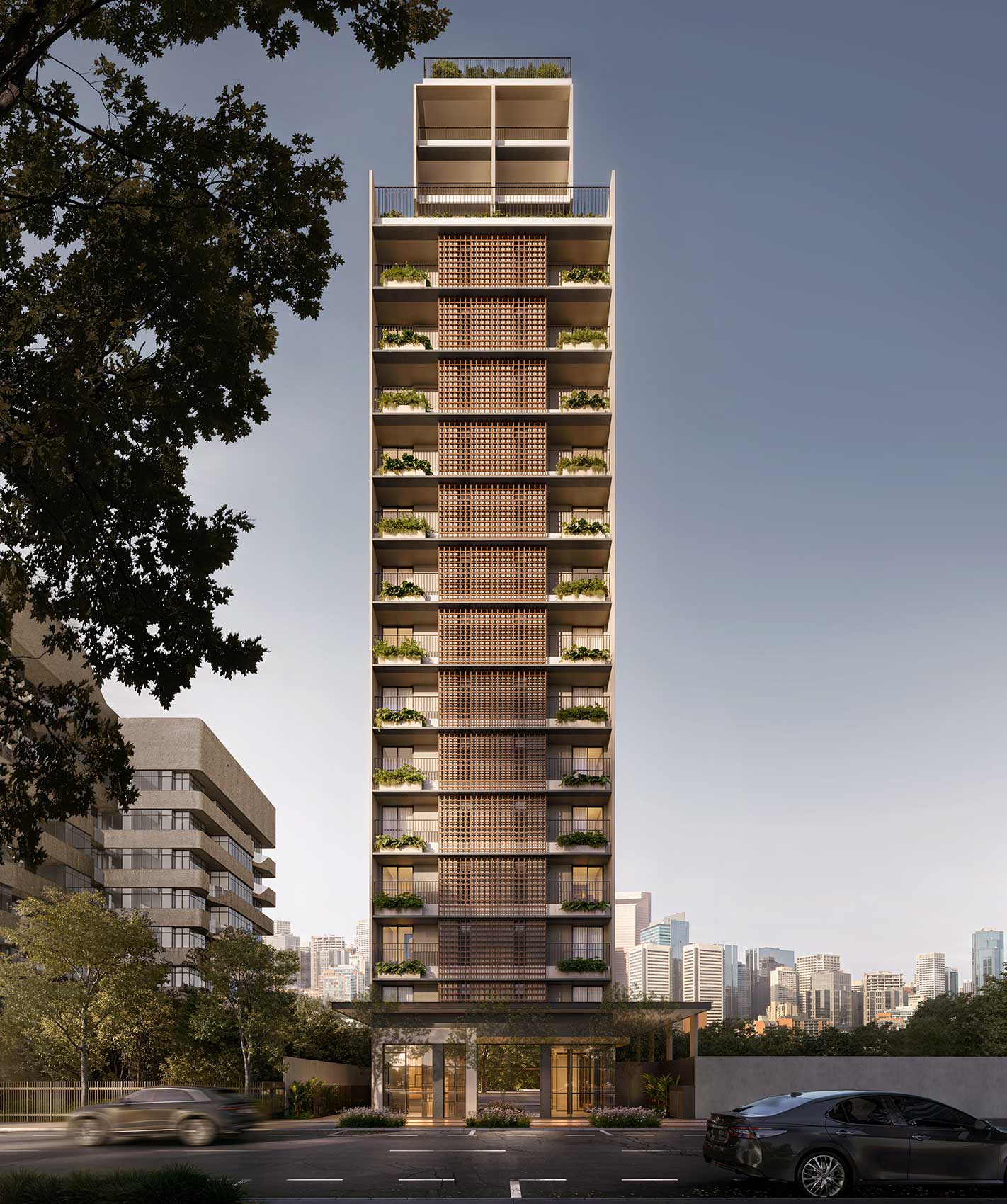 N EX ONE SARUTAIÁ JARDINS — fachada em Jardim Paulista, São Paulo