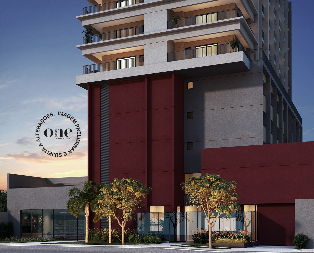 NEX ONE FARIA LIMA em Pinheiros, São Paulo — imagem 1 do empreendimento