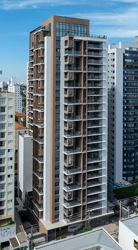 MODERN VILA CLEMENTINO — fachada em Vila Clementino, São Paulo