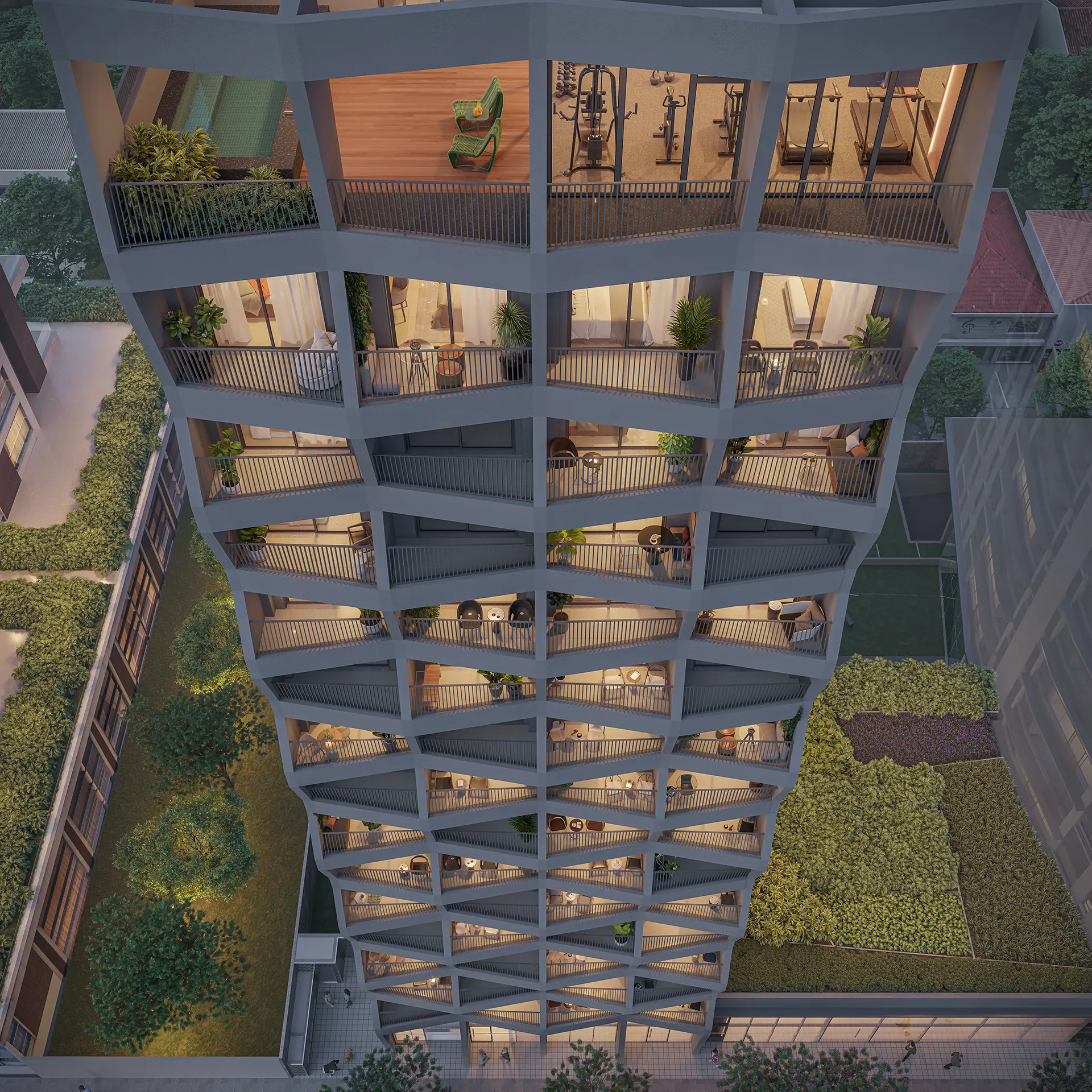 NDK MOEMA STUDIOS — fachada em Moema, São Paulo