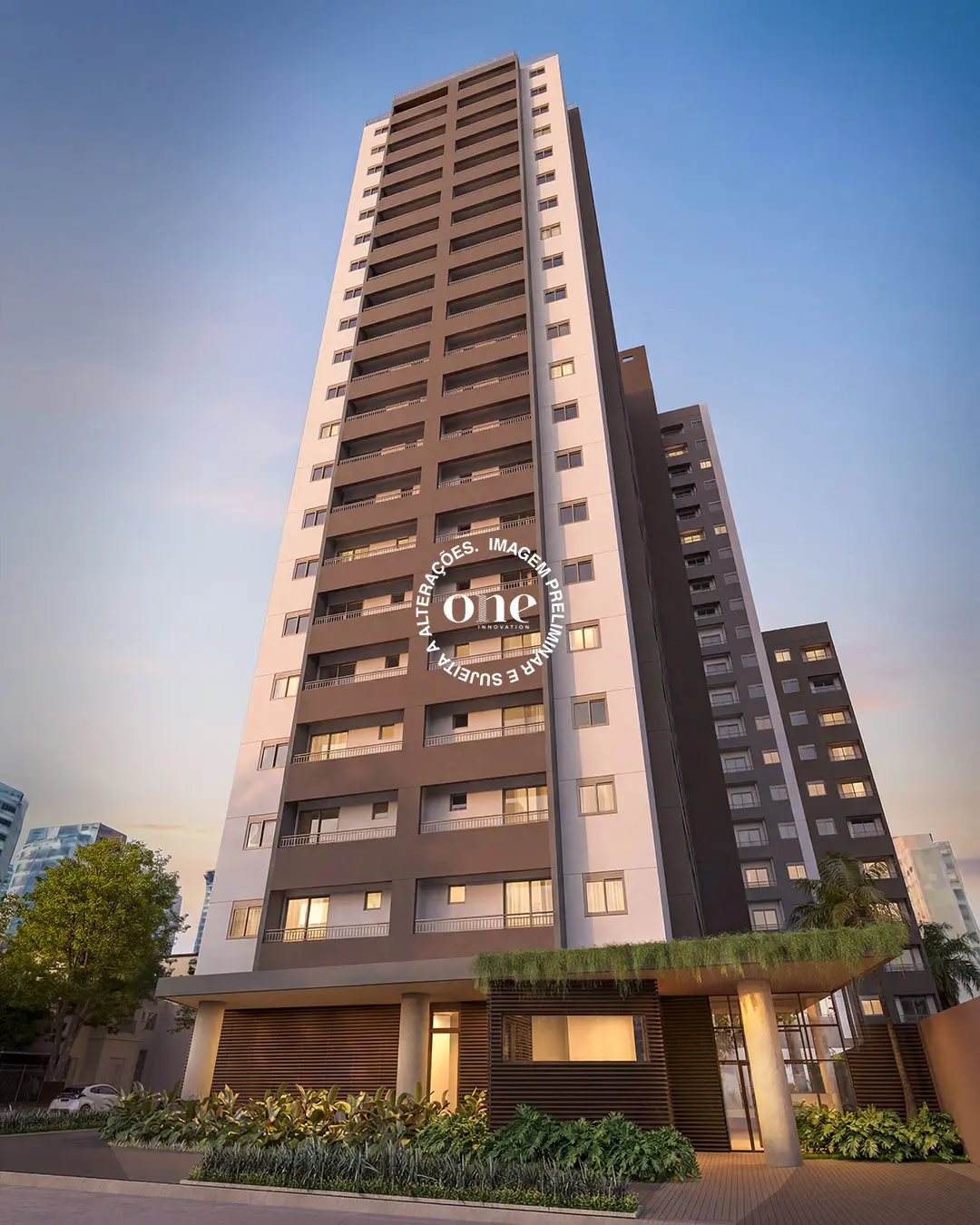 NEX ONE CAPOTE VALENTE — fachada em Pinheiros, São Paulo