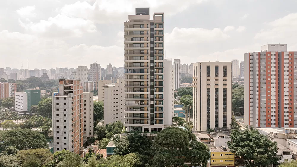 VISTA PARK IBIRAPUERA — fachada em Vila Clementino, São Paulo