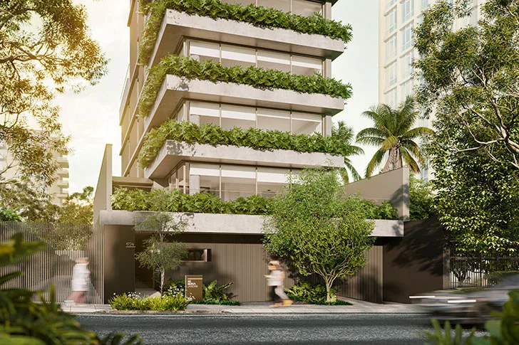 RESERVA JARDINS — fachada em Jardim Paulista, São Paulo