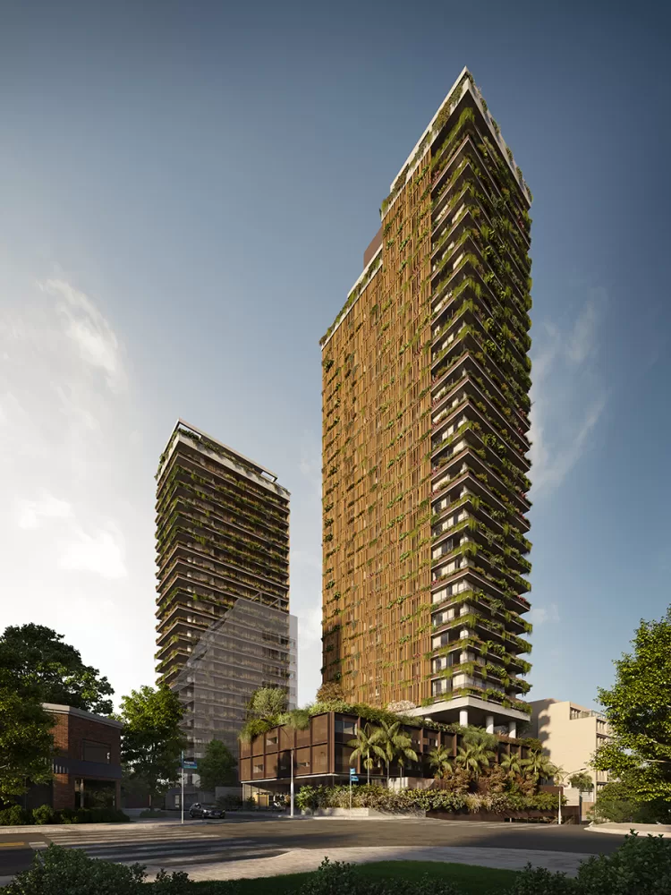 FRANCA 1055 — fachada em Jardim Paulista, São Paulo