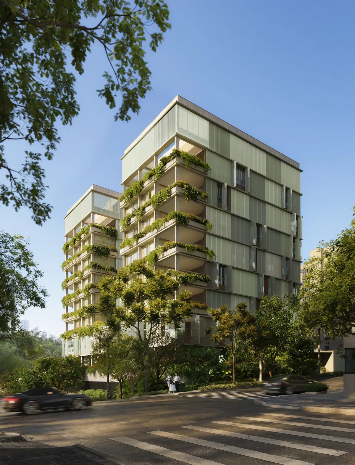 OURÁ — fachada em Alto de Pinheiros, São Paulo