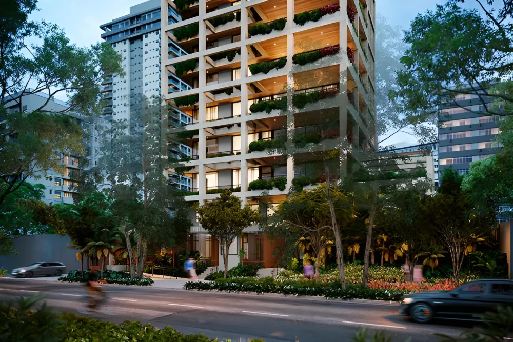 HÉLIO 454 — fachada em Vila Nova Conceição, São Paulo