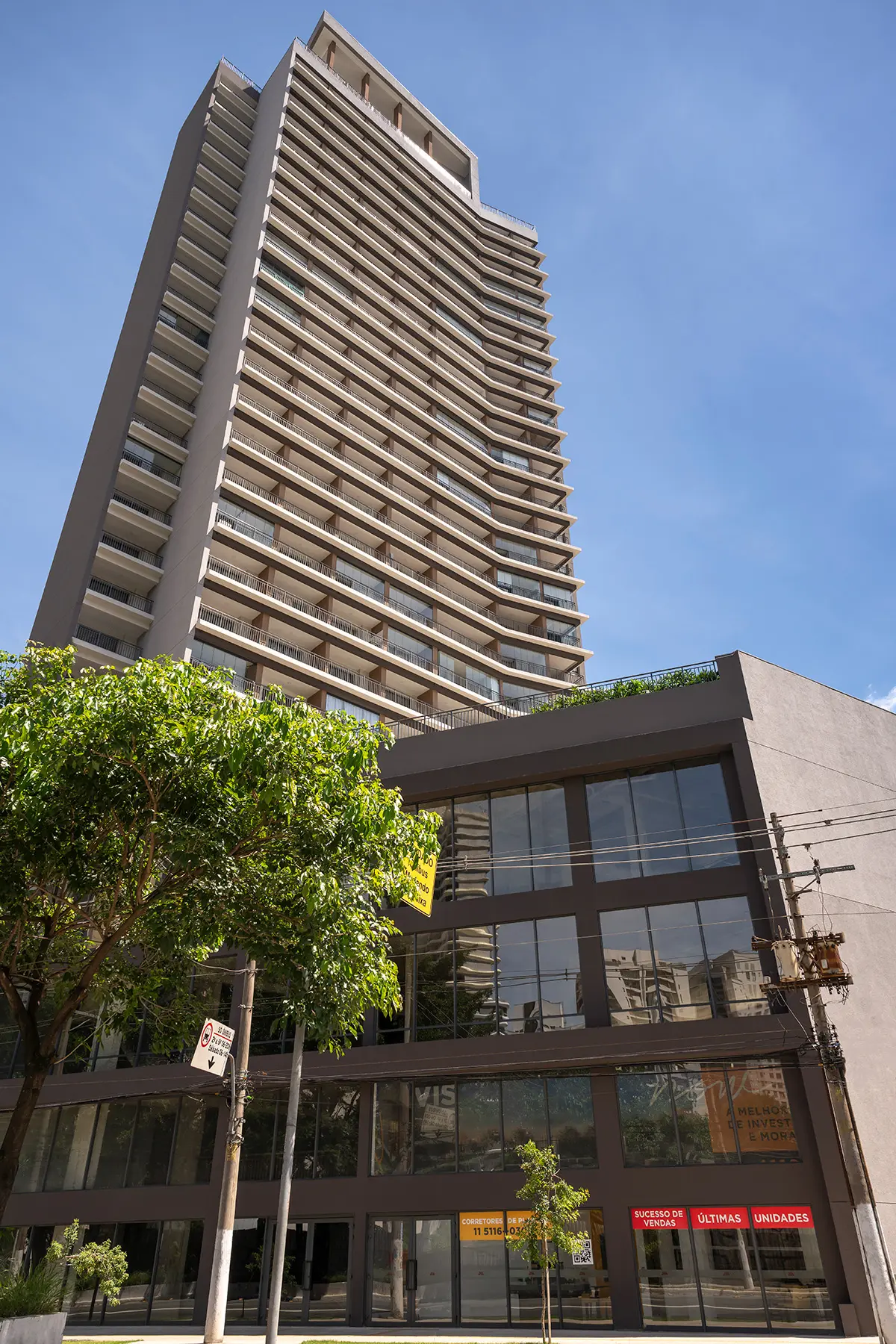 NOW BUTANTÃ — fachada em Butantã, São Paulo