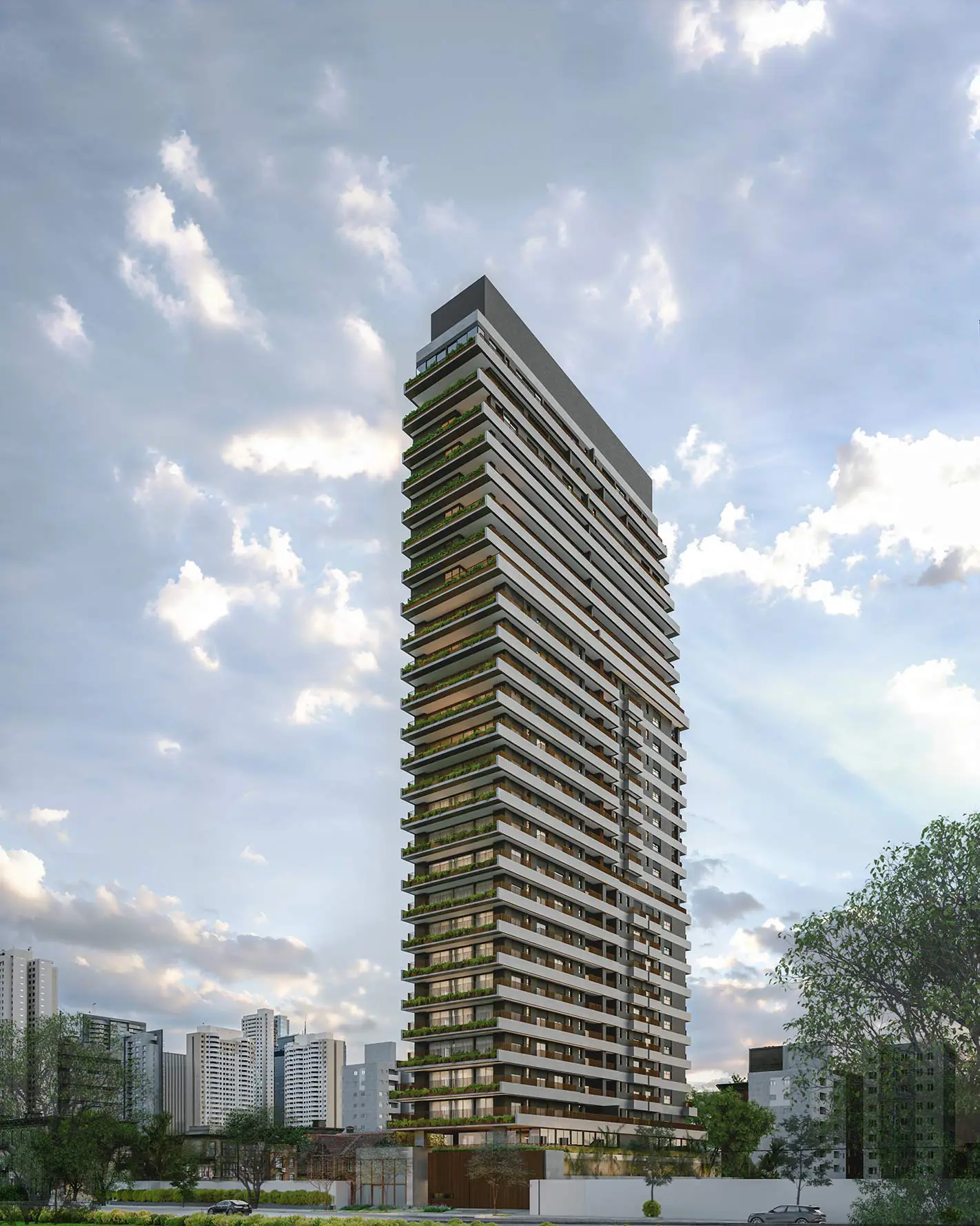 THE ONLY MOEMA — fachada em Moema, São Paulo