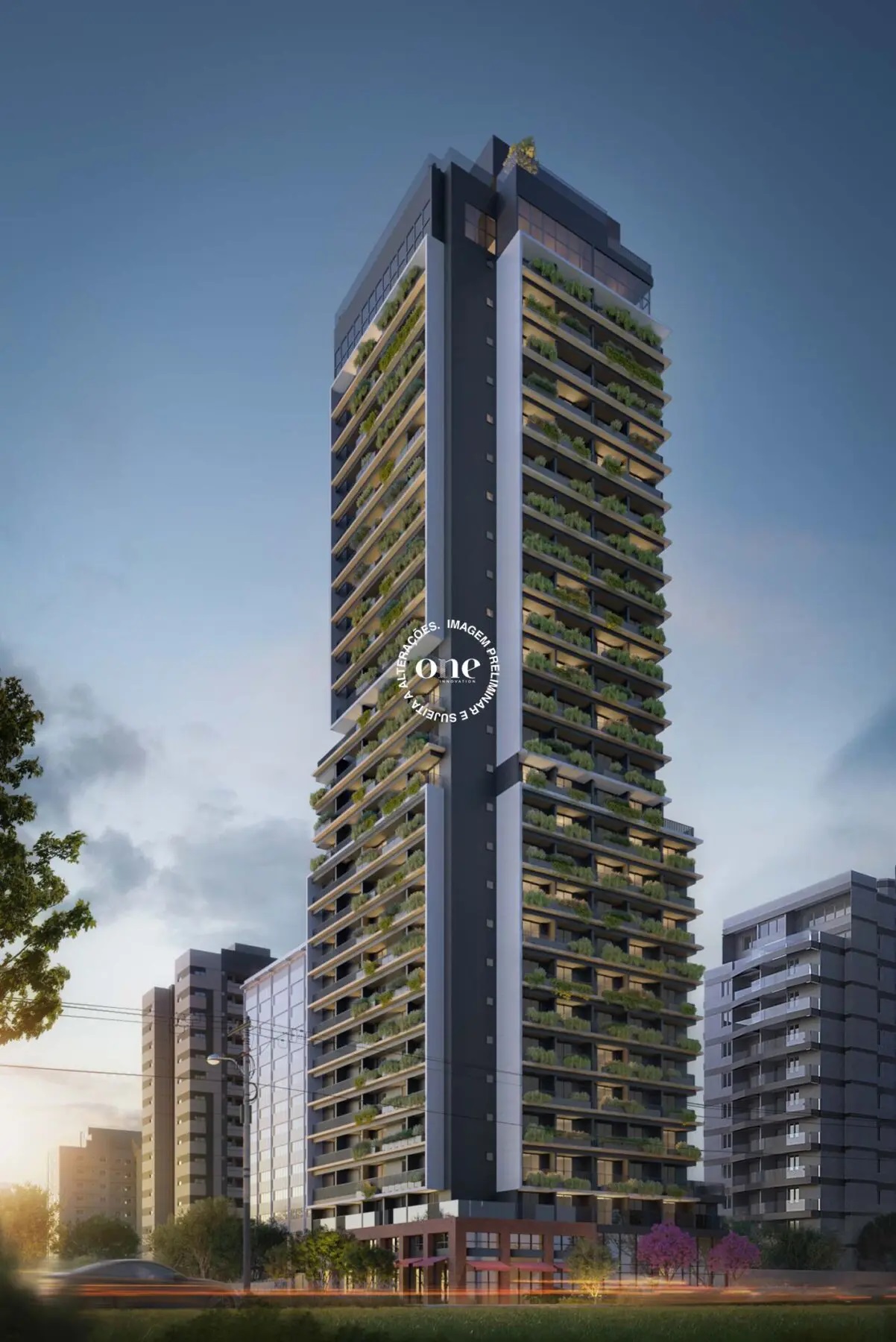 NEX ONE  BALTHAZAR em Vila Nova Conceição, São Paulo — imagem 2 do empreendimento