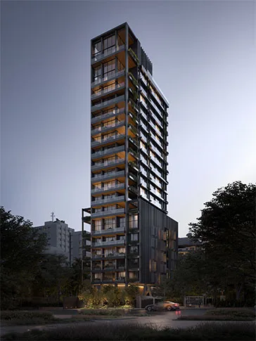 EDIFICIO JARDIM em Jardim Paulista, São Paulo — imagem 3 do empreendimento