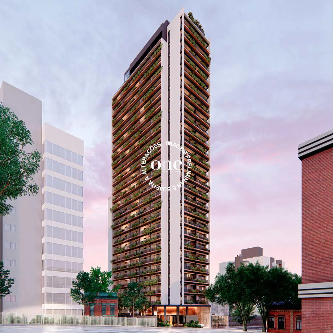 NEX ONE ARTUR PRADO — fachada em Bela Vista, São Paulo