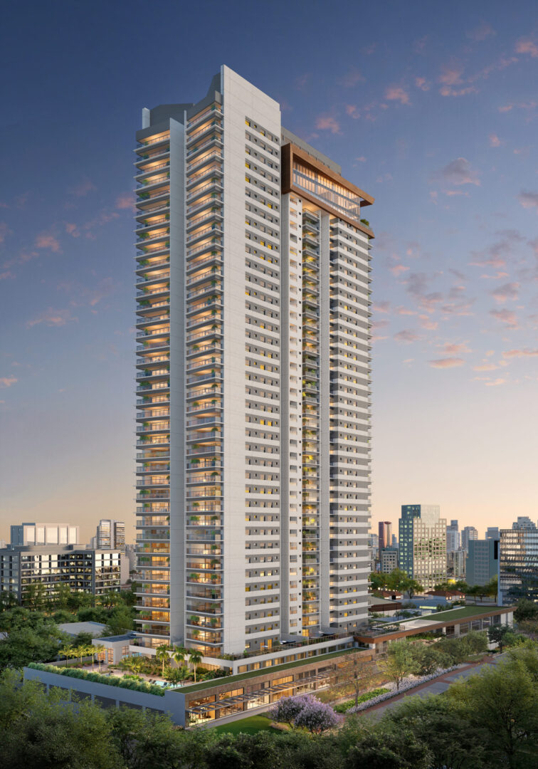 LINDENBERG ALTO DAS NAÇÕES — fachada em Chácara Santo Antônio, São Paulo