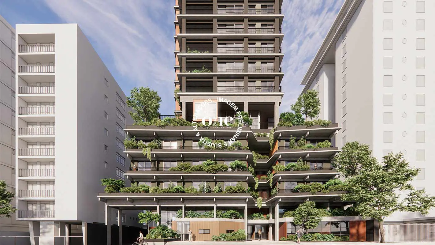 LIZZ 177 — fachada em Pinheiros, São Paulo