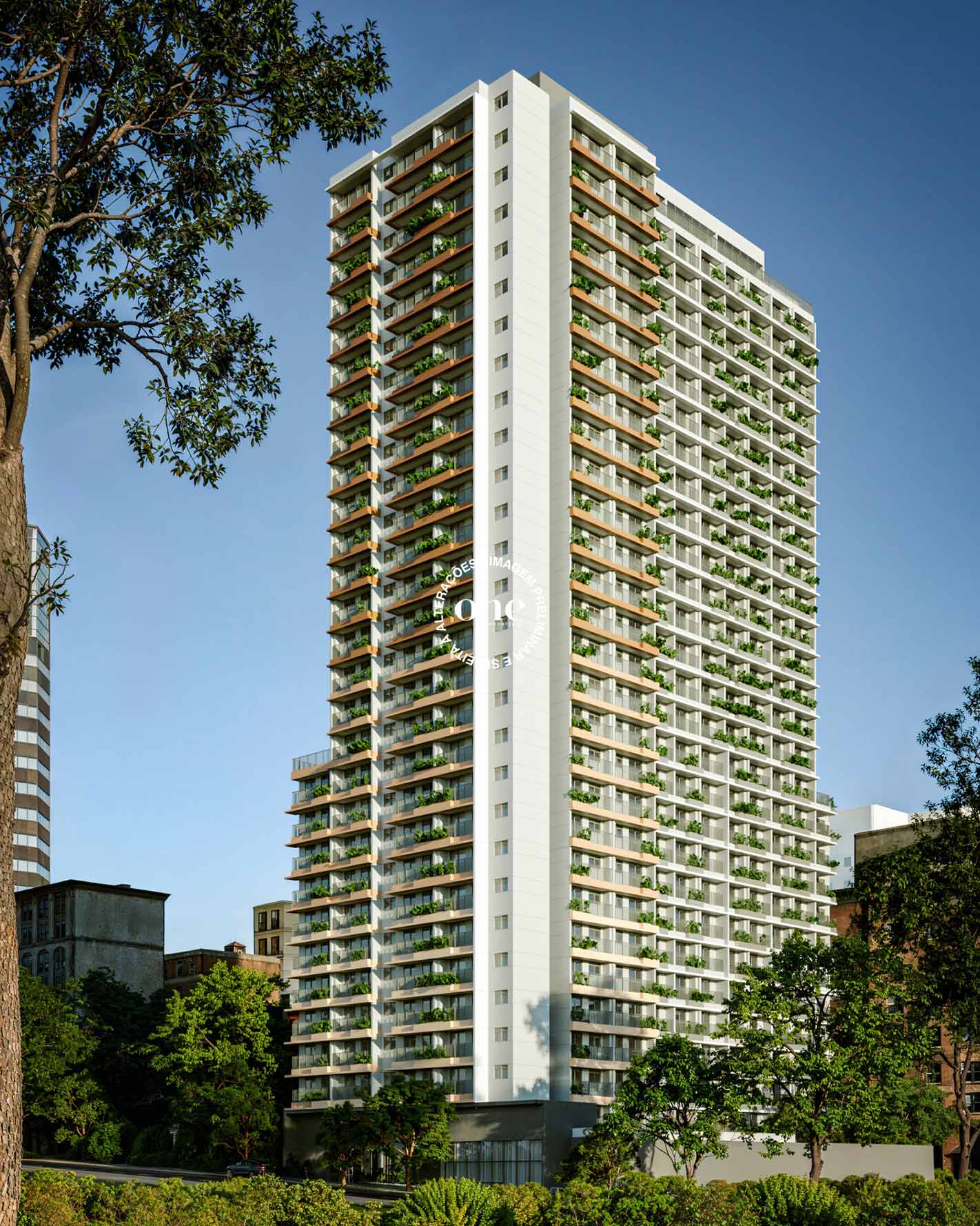 NEX ONE ESTAÇÃO CLÍNICAS — fachada em Pinheiros, São Paulo