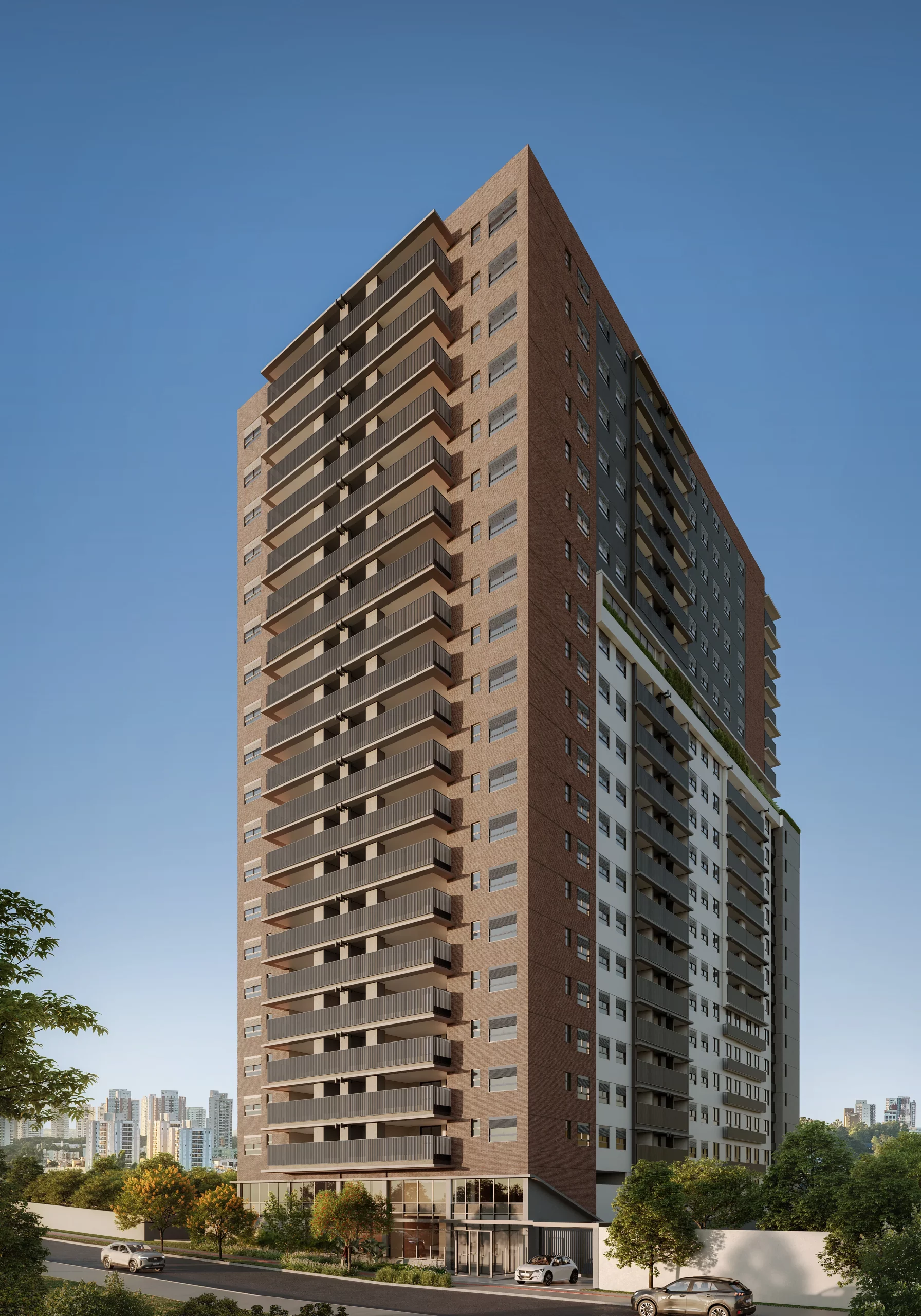Pleno Vila Mariana — fachada em Vila Mariana, São Paulo