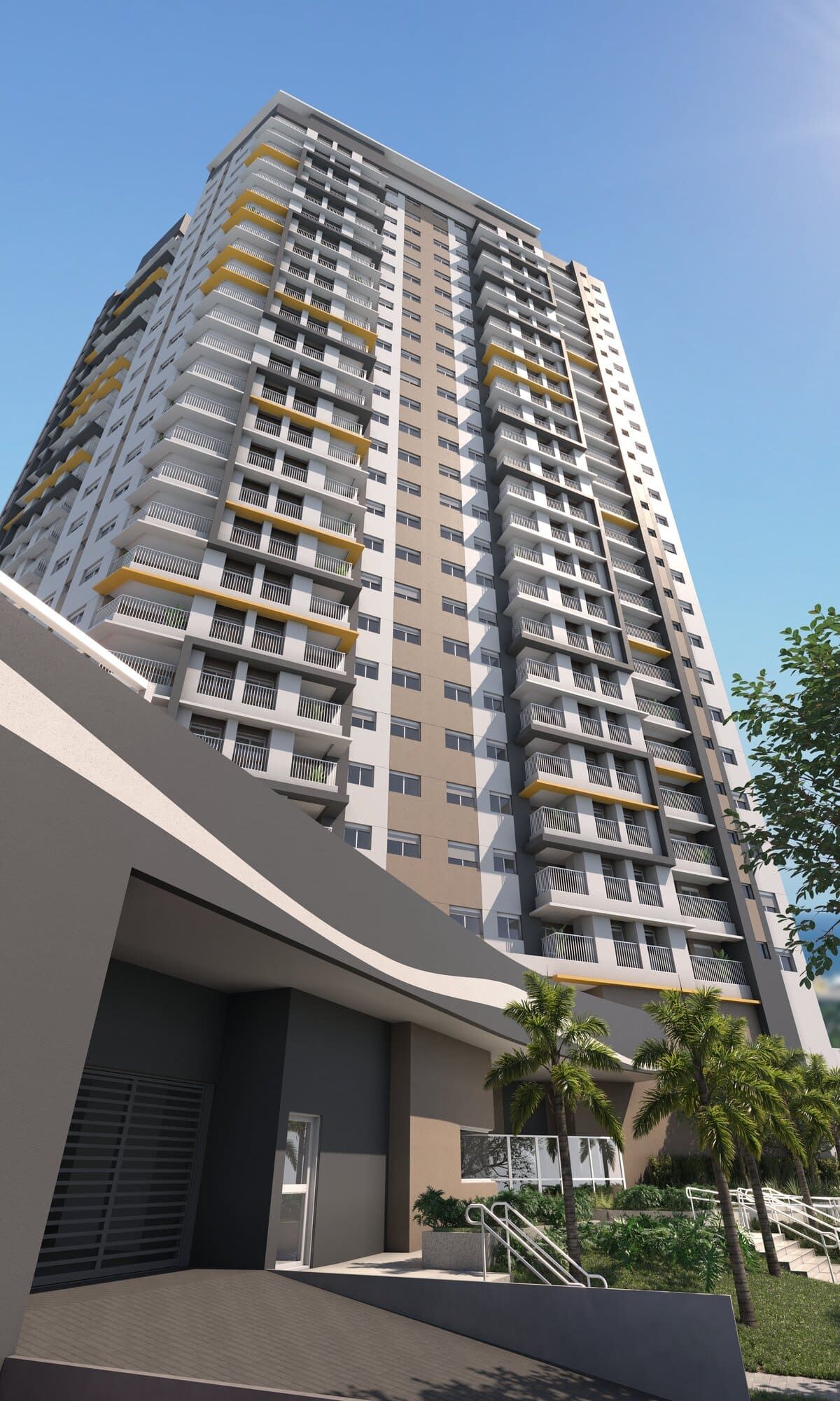 INFINITY HOME CLUB — fachada em Alberto Santos Dumont, Osasco