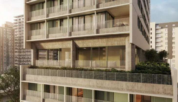 312 JAM — fachada em Moema, São Paulo