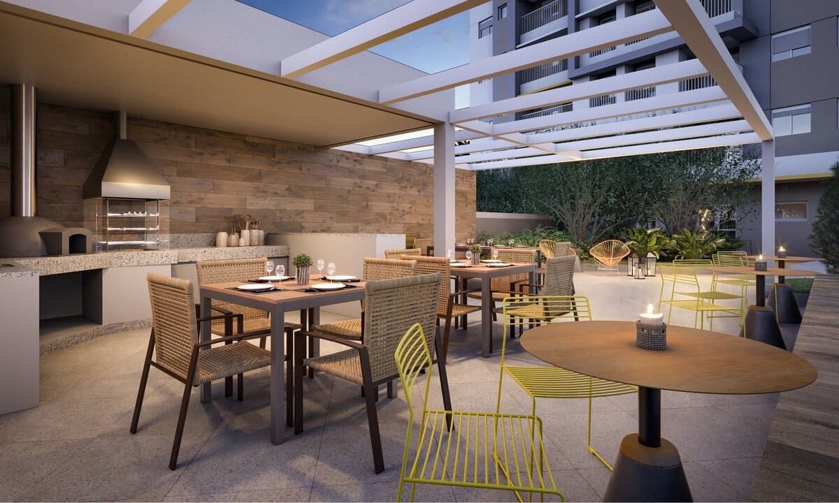 INFINITY HOME CLUB em Alberto Santos Dumont, Osasco — imagem 2 do empreendimento