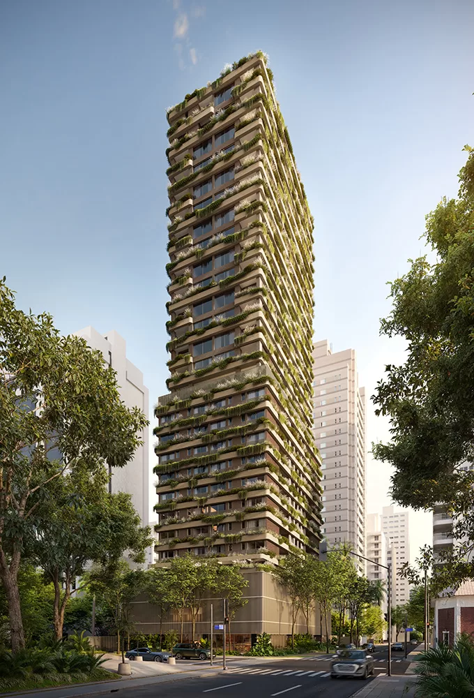 JANÔ ITAIM — fachada em Itaim Bibi, São Paulo